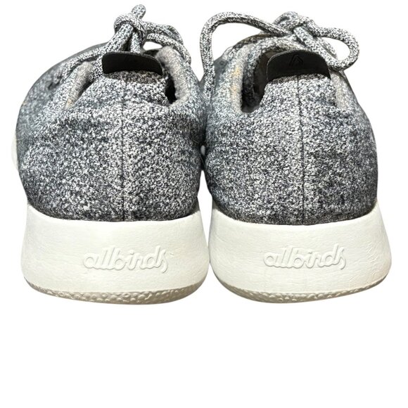 Allbirds Men's Wool Runners Gray Marino Wool Size 11 - Picture 3 of 9